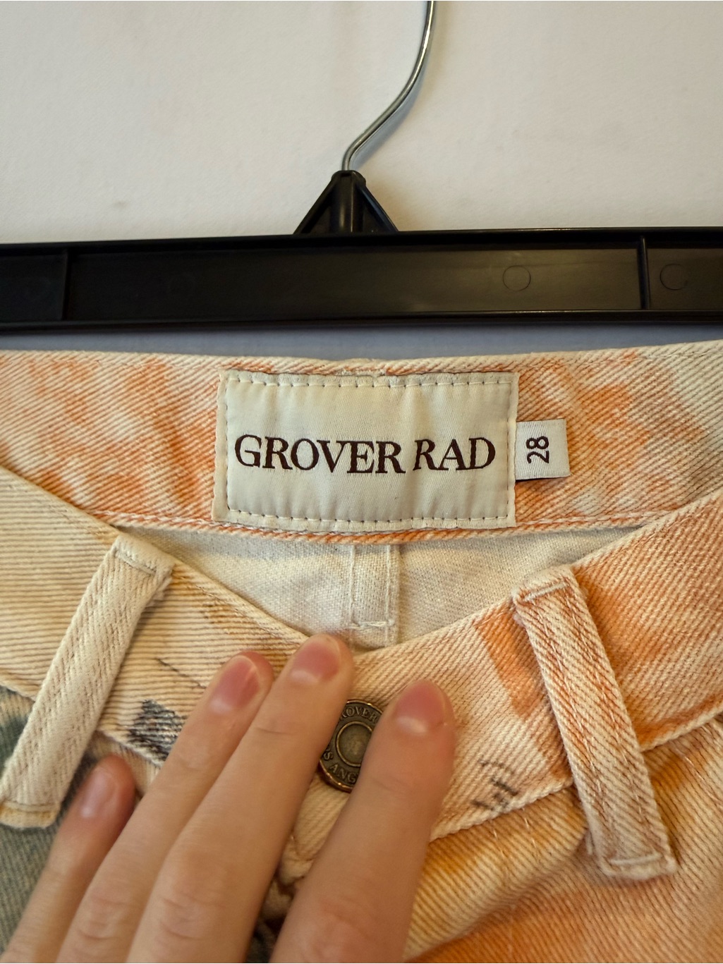 Grover Rad Women's Hendrix Jeans Size 28 — image 7 of 8